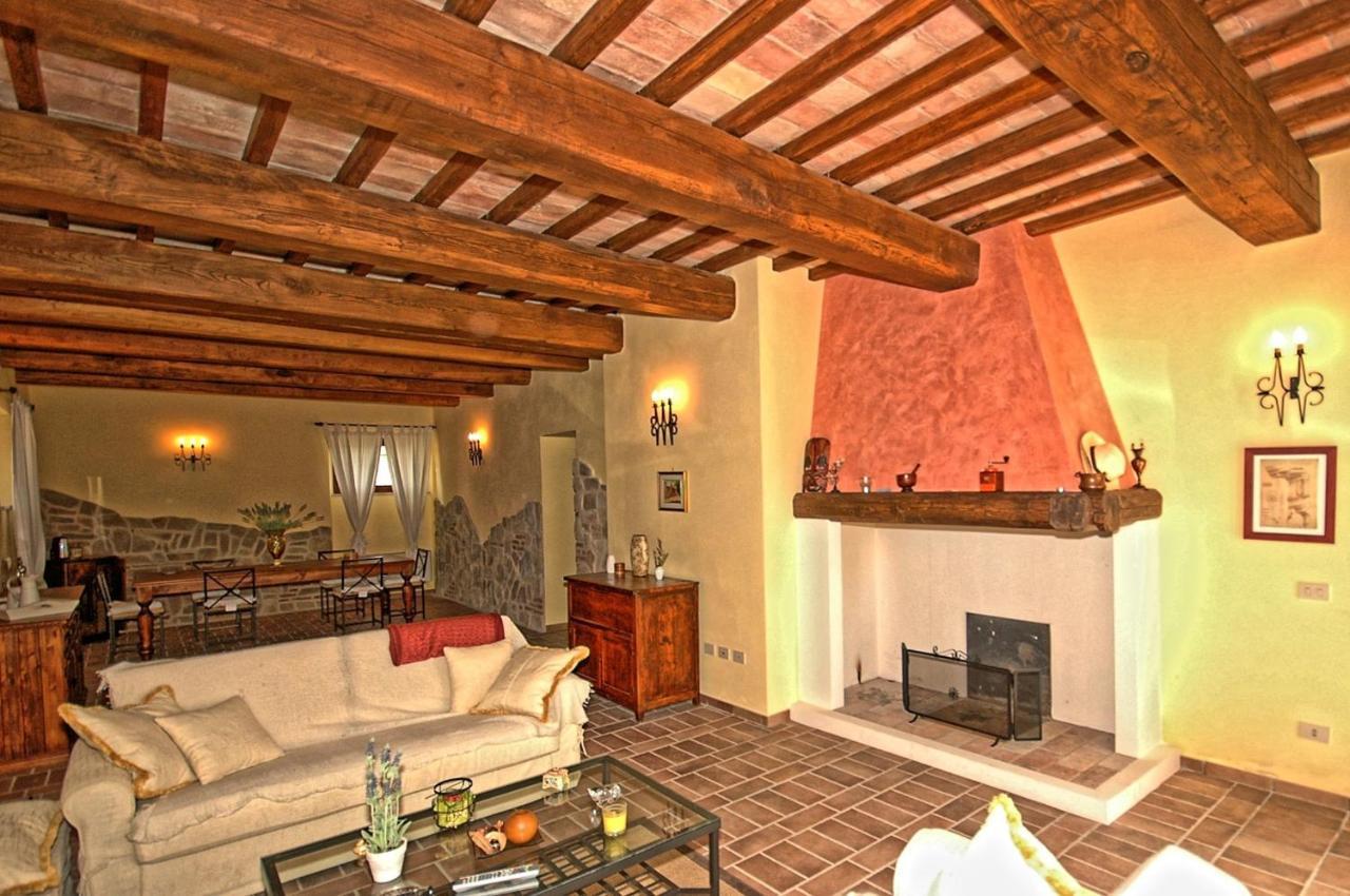 Casale Etrusco Villa Тоди Екстериор снимка